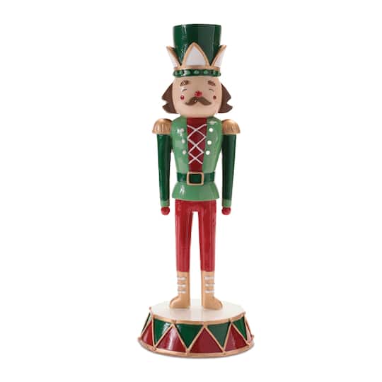 Melrose Nutcracker Soldier, Mouse & Ballerina Figurines Set